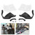 Extension Brake Levers Handlebar Guard Hand Shield Protector Fit for F850GS 2018-2019Transparent