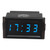 DC4.5-30V Waterproof Dustproof Car Auto Electronic Clock LED Digital Display (Blue)