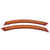 Car Front Bumper Side Marker Reflector Left Right 63147290093 Replacement for X5 F15 2014‑2017Yellow