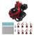 UTV Turn Signal Rocker Switch ATV Street Legal Lighting Kit Turn Signal Flasher Relay Harness Replacement for Polaris Ranger RZR Horizontal Turn Switch