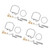 92PCS Motorcycle Carburetor Repair Kit Replacement for Honda Gold Wing GL1100 1980‑1983