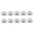 10pcs Plastic Car Door Insert Trim Strip Grommets Clips Card Inlay for E46 E90 E91 E92 E93