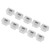 10pcs Plastic Car Door Insert Trim Strip Grommets Clips Card Inlay for E46 E90 E91 E92 E93