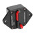 DC 32V Circuit Breaker with Switch Manual Reset Waterproof for Car Marine Boat Truck Bus RV ATV 30A