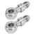 1pair Eye Banjo Adapter Fittings Stainless Steel Straight Brake Banjo Adapter Fitting