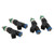 4pcs Fuel Injectors Nozzle 0280158207 Car Accessories Replacement for Ford Focus Fiesta BMax CMax Mondeo Turnier