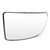 Rear View Side Door Mirror Glass 1855103 1855102 Fits for Ford Transit Mk8 2014 -2020Right