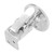 Door Stop Catch Set 316 Stainless Steel Holder Vibration Proof Hardware for Furnitures RVs Yachts