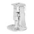 Door Stop Catch Set 316 Stainless Steel Holder Vibration Proof Hardware for Furnitures RVs Yachts