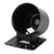 Speedometer Mount Heavy Duty Single Gauge Holder Black Universal for Car Truck Motorcycle