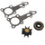4PCS Water Pump Impeller Repair Kit Efficient High Performance 06192 881 C00 for Outboard BF 8A HP Engine
