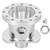 Car 6‑Hole Steering Wheel Hub Adapter Modification Accessory Kit Fit for Tercel 1990‑1998