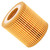 Cured Paper Engine Oil Filter Fit for FORD Ranger BB3Q-6744-BA