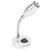 RV LED Light 12‑24V Boat Bedside Reading Lamp Adjustable Wall Mount Cabin Map Lamp Warm White Light