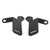 Hood LED Light Pod Brackets Work Lamp Mounting Replacement for Wrangler JL 2018 2019