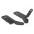 Hood LED Light Pod Brackets Work Lamp Mounting Replacement for Wrangler JL 2018 2019