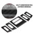 Carbon Fiber Car Interior Air Conditioner Outlet Panel Frame Cover Trim for BMW E90/92/93 (B)