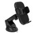 Car Phone Holder 360 Degree Rotation Handsfree Air Vent Phone Mount for Navigation Playing Music Suction Cup + Hook