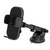 Car Phone Holder 360 Degree Rotation Handsfree Air Vent Phone Mount for Navigation Playing Music Suction Cup + Hook
