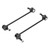 2pcs Sway Bar Links Stabilizer 6Q0411315N Replacement for Seat Cordoba/Ibiza/Toledo
