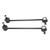 2pcs Sway Bar Links Stabilizer 6Q0411315N Replacement for Seat Cordoba/Ibiza/Toledo