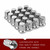 20Pcs Lug Nuts Bulge Acorn 12x1.5 Chrome Wheel Nut Replacement for Ford Fusion Focus Escape