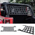 Rear Top Cargo Net for Jeep Wrangler Car Roof Hammock Car Bed Rest for Jeep Wrangler JK 2007-2018