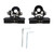 Engine Hood LED Light Bar Mounting Bracket Work Light Mount Holder Base Universal for Cars Sedans Trucks UTVs SUVs