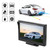 5 in Car HD TFT LCD Monitor 2CH AV Input Video Player for ReverseWithout Camera