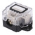 Power Distribution Block 0 Gauge to 4 Gauge Ground Wire Splitter Audio Distributor for Cars Boats
