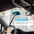 1pcs Microfiber Car Window Long Handle Cleaning Brush Car Windshield Cleaning Tool Light Blue
