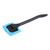 1pcs Microfiber Car Window Long Handle Cleaning Brush Car Windshield Cleaning Tool Light Blue