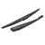 Car Rear Windshield Wiper Arm Blade Set 6429T1 Black Replacement for Peugeot 307 2000‑2012