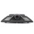 Center Dash Clock Cover Dashboard Panel Trim 970 552 151 01 Fit for Porsche Panamera 2010-2016Black Stopwatch