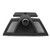 Center Dash Clock Cover Dashboard Panel Trim 970 552 151 01 Fit for Porsche Panamera 2010-2016Black Stopwatch