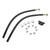 450mm Radiator Coolant Hose Kit with M10x1.25 Screws Fit For 125cc 140cc 150cc 160cc Dirt Bike Monkey Bike Atv Quad