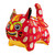 Tiger Plush Doll Cute Stuffed Animal Pendant Car Dashboard Pendant 2022 Lunar New Year Party Favors Supplies Decorations Gifts