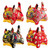 Tiger Plush Doll Cute Stuffed Animal Pendant Car Dashboard Pendant 2022 Lunar New Year Party Favors Supplies Decorations Gifts