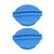Coolant Recovery Tank Cap 40722 Blue Coolant Expansion Overflow Tank Cap Replacement for Eos