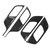 4Pcs Carbon Fiber Texture Interior Door Handle Cover Fit for Mercedes Benz B Class W247 B200 2020