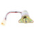 Fuel Shut Off Solenoid Shutdown Valve 119653-77950 Replacement for 4TNV94L-SFN 4TNV98L-SFN Engine
