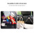 Car Back Seat Headrest Hook Organizer Multipurpose Bottles Bags Purse Hanger Mobile Phone HolderMale