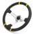 14in/35cm Steering Wheel Hand Sewing Racing Style for Automobile Modification Upgrade