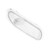 Car Right Side Marker 2038200821 Bumper Turn Signal Light Protector for MercedesBenz W203 EClass(White )