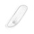 Car Right Side Marker 2038200821 Bumper Turn Signal Light Protector for MercedesBenz W203 EClass(White )