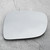 Left Side Rearview Mirror Glass Fit for Heated Convex with Base