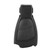 3 Buttons Car Key Fob Case Shell Black Replacement Fit for Mercedes Benz C E ML S CLK CL