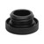 Car Round Fuel Tank Cap Aluminium Alloy Automobile Accessory Replacement for Outback XT 2005‑2013Black