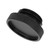 Car Round Fuel Tank Cap Aluminium Alloy Automobile Accessory Replacement for Outback XT 2005‑2013Black