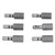 6pcs Transmission Solenoid TR60SN 09G 09D Replacement for Paceman/Countryman FWD 6 Speed Automatic